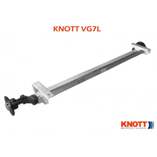 ----AS-AANVRAAG---- ongeremd 750kg - KNOTT